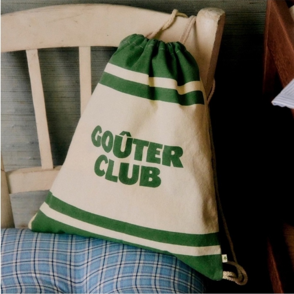 Petite Sézane Bag “Gouter Club” New Never Used